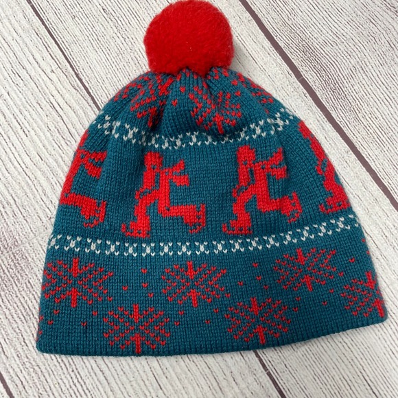 Murray Meekley Handmade snow ski cap beanie pure virgin wool - Picture 2 of 5